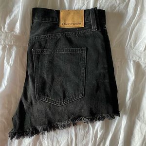 The Ex Boyfriend Denim Forum short